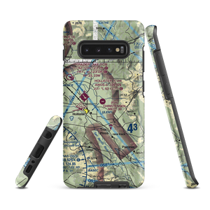 Christensen Ranch Airport (9CL2) VFR Sectional Samsung Phone Case