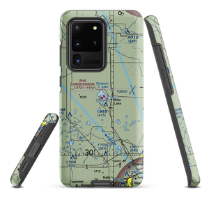 Christenson Point Seaplane Base (08MN) VFR Sectional Samsung Phone Case