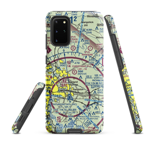 Christian's Airport (4VA8) VFR Sectional Samsung Phone Case