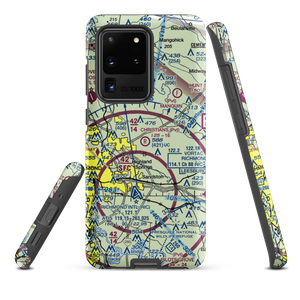 Christian's Airport (4VA8) VFR Sectional Samsung Phone Case