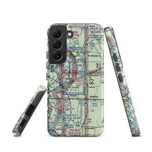 Christians Folly Airport (GE01) VFR Sectional Samsung Phone Case