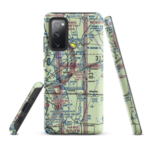 Christians Folly Airport (GE01) VFR Sectional Samsung Phone Case