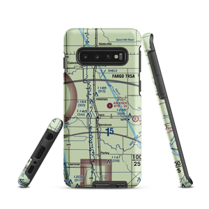 Christianson Field (26MN) VFR Sectional Samsung Phone Case