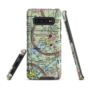 Christie Aerodrome (WS49) VFR Sectional Samsung Phone Case