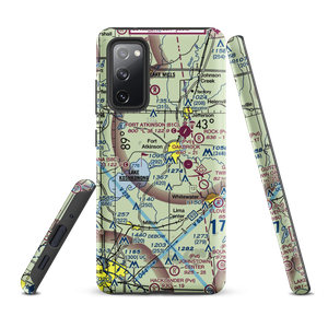 Christie Aerodrome (WS49) VFR Sectional Samsung Phone Case