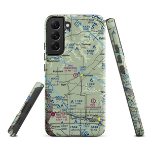 Christison Airport (85MN) VFR Sectional Samsung Phone Case