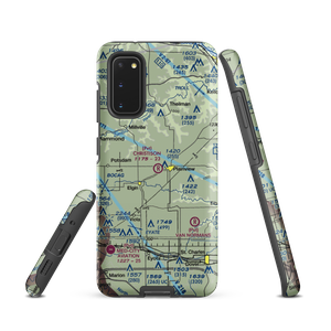 Christison Airport (85MN) VFR Sectional Samsung Phone Case