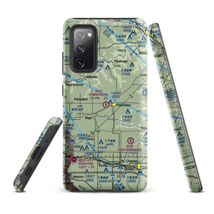 Christison Airport (85MN) VFR Sectional Samsung Phone Case