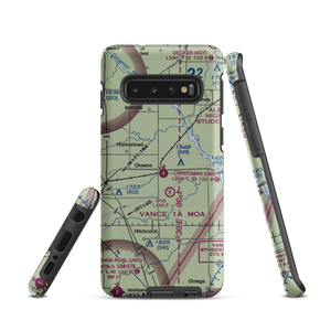 Christman Airfield (O65) VFR Sectional Samsung Phone Case