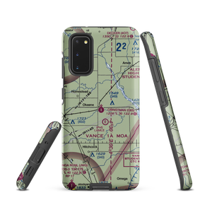 Christman Airfield (O65) VFR Sectional Samsung Phone Case