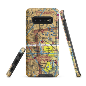 Christman Field (CO55) VFR Sectional Samsung Phone Case