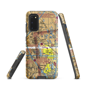 Christman Field (CO55) VFR Sectional Samsung Phone Case