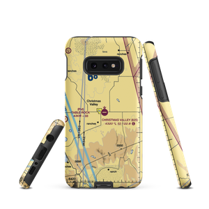 Christmas Valley Airport (62S) VFR Sectional Samsung Phone Case