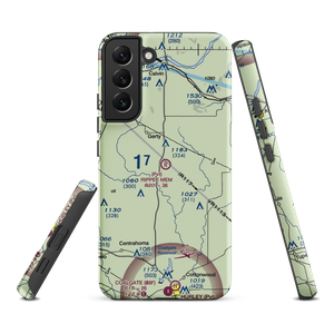 Christopher M. Rippee Memorial Airport (5OK2) VFR Sectional Samsung Phone Case