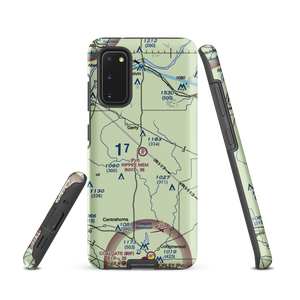 Christopher M. Rippee Memorial Airport (5OK2) VFR Sectional Samsung Phone Case