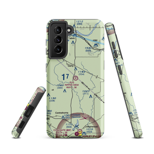 Christopher M. Rippee Memorial Airport (5OK2) VFR Sectional Samsung Phone Case