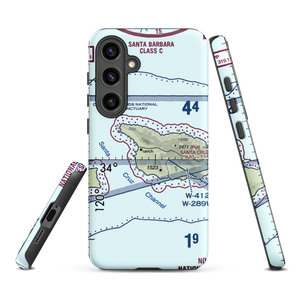 Christy Airstrip (CA97) VFR Sectional Samsung Phone Case