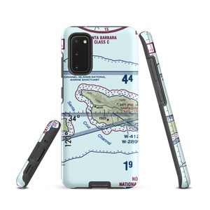 Christy Airstrip (CA97) VFR Sectional Samsung Phone Case