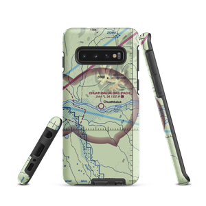 Chuathbaluk Airport (9A3) VFR Sectional Samsung Phone Case