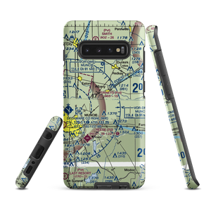 Chuck's Airport (0II0) VFR Sectional Samsung Phone Case