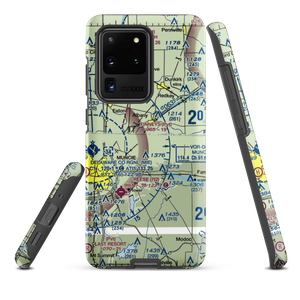 Chuck's Airport (0II0) VFR Sectional Samsung Phone Case