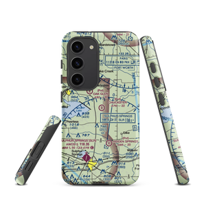 Chuckster Airport (XA17) VFR Sectional Samsung Phone Case