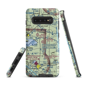 Chuckster Airport (XA17) VFR Sectional Samsung Phone Case