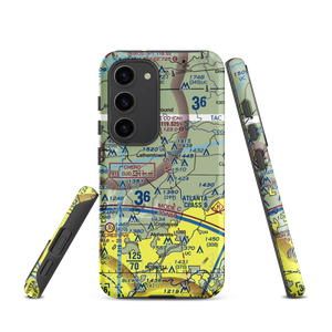 Chukkar Farm Ultralightport (2GE5) VFR Sectional Samsung Phone Case