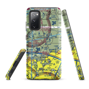 Chukkar Farm Ultralightport (2GE5) VFR Sectional Samsung Phone Case