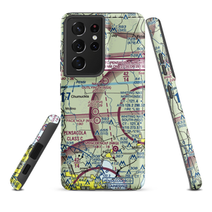 Chumuckla 20-20 Airport (93FD) VFR Sectional Samsung Phone Case