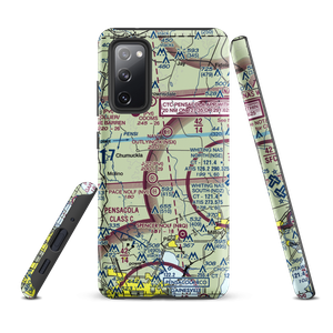 Chumuckla 20-20 Airport (93FD) VFR Sectional Samsung Phone Case