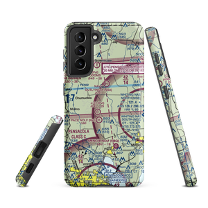 Chumuckla 20-20 Airport (93FD) VFR Sectional Samsung Phone Case