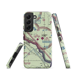 Chupadera Ranch Airport (95TX) VFR Sectional Samsung Phone Case