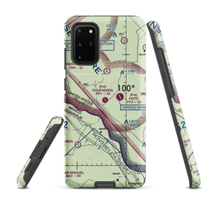 Chupadera Ranch Airport (95TX) VFR Sectional Samsung Phone Case