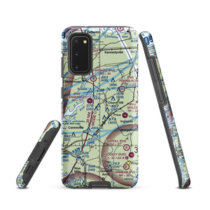 Church Hill Airport (MD62) VFR Sectional Samsung Phone Case