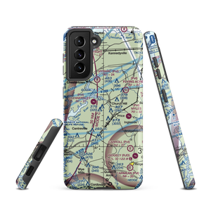 Church Hill Airport (MD62) VFR Sectional Samsung Phone Case