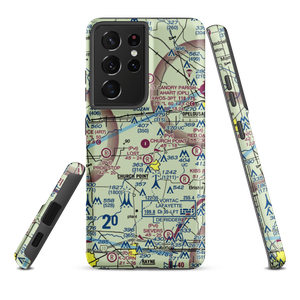 Church Point Flyers Airport (6LA5) VFR Sectional Samsung Phone Case