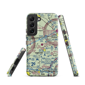 Church Point Flyers Airport (6LA5) VFR Sectional Samsung Phone Case