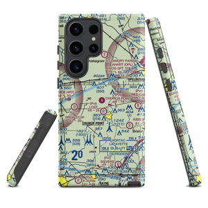 Church Point Flyers Airport (6LA5) VFR Sectional Samsung Phone Case