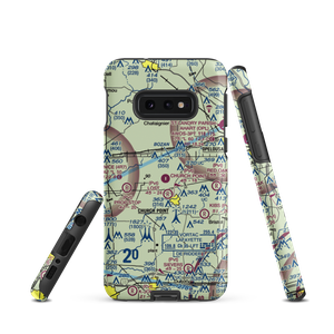 Church Point Flyers Airport (6LA5) VFR Sectional Samsung Phone Case