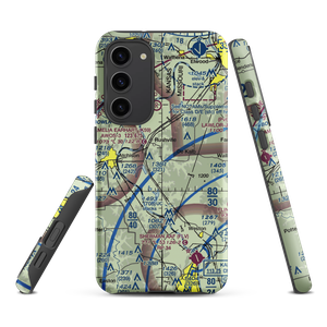 Church's Landing Airport (1MU8) VFR Sectional Samsung Phone Case