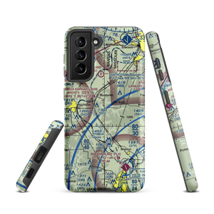 Church's Landing Airport (1MU8) VFR Sectional Samsung Phone Case