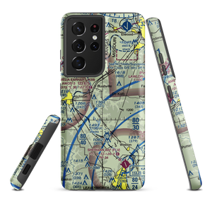 Church's Landing Airport (1MU8) VFR Sectional Samsung Phone Case