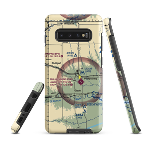 Churchill Airport (07SN) VFR Sectional Samsung Phone Case