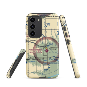 Churchill Airport (07SN) VFR Sectional Samsung Phone Case