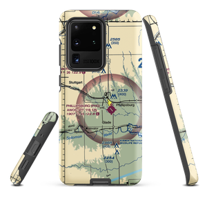 Churchill Airport (07SN) VFR Sectional Samsung Phone Case