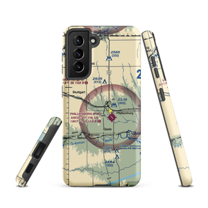 Churchill Airport (07SN) VFR Sectional Samsung Phone Case