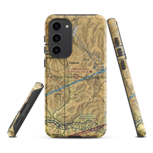 Cibecue Airport (Z95) VFR Sectional Samsung Phone Case