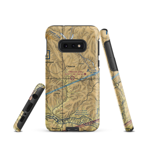 Cibecue Airport (Z95) VFR Sectional Samsung Phone Case