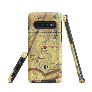 Cibolo Creek Ranch Airport (TS15) VFR Sectional Samsung Phone Case